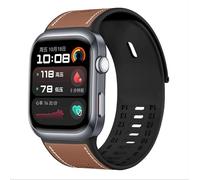 GIOPUEY Cinturini Compatibile con Huawei Watch D2, Morbido Silicone Cinturino [Resistente all'Usura] [Traspirante] - Brown