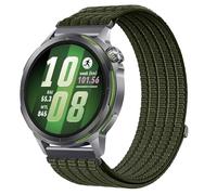 GIOPUEY Cinturini Compatibile con KOSPET Tank M4/T4/T3 Ultra/Magic R10/P10/Pulse/ORB, Cinturino in Morbido Nylon Intrecciato [Unisex] [Traspirante] - Darkgreen