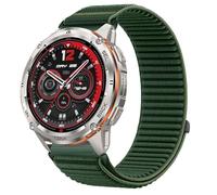 GIOPUEY Cinturini Compatibile con KOSPET Tank T3 Ultra 2, Nylon Traspirante Sport Loop Cinturino in Morbido Nylon Intrecciato Strap Band - Darkgreen