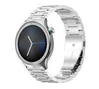 GIOPUEY Cinturini Compatibile con Motorola Moto Watch 2026, Acciaio inossidabile Cinturino [Resistente All'usura]