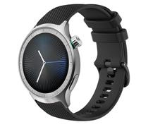 GIOPUEY Cinturini Compatibile con Motorola Moto Watch 2026, Morbido silicone Cinturino [Resistente All'usura] [Traspirante]