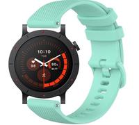 GIOPUEY Cinturini Compatibile con Nothing CMF Watch 3 Pro, Morbido silicone Cinturino [Resistente All'usura] [Traspirante] - Green
