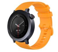 GIOPUEY Cinturini Compatibile con Nothing CMF Watch 3 Pro, Morbido silicone Cinturino [Resistente All'usura] [Traspirante] - Yellow