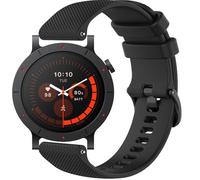 GIOPUEY Cinturini Compatibile con Nothing CMF Watch 3 Pro, Morbido silicone Cinturino [Resistente All'usura] [Traspirante] - Black