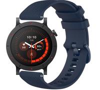 GIOPUEY Cinturini Compatibile con Nothing CMF Watch 3 Pro, Morbido silicone Cinturino [Resistente All'usura] [Traspirante] - Dark Blue
