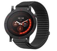 GIOPUEY Cinturini Compatibile con Nothing Cmf Watch 3 PRO, Nylon Traspirante Sport Loop Cinturino in Morbido Nylon Intrecciato Strap Band - Black