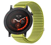 GIOPUEY Cinturini Compatibile con Nothing Cmf Watch 3 PRO, Nylon Traspirante Sport Loop Cinturino in Morbido Nylon Intrecciato Strap Band - Green