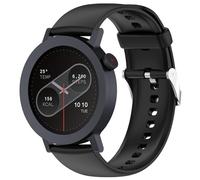 GIOPUEY Cinturini Compatibile con Nothing CMF Watch Pro 2/Watch 3 Pro, Morbido silicone Cinturino [Resistente All'usura] [Traspirante] - Black
