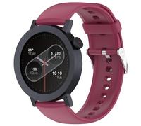 GIOPUEY Cinturini Compatibile con Nothing CMF Watch Pro 2/Watch 3 Pro, Morbido silicone Cinturino [Resistente All'usura] [Traspirante] - red