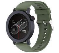 GIOPUEY Cinturini Compatibile con Nothing CMF Watch Pro 2/Watch 3 Pro, Morbido silicone Cinturino [Resistente All'usura] [Traspirante] - army green