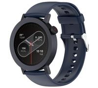 GIOPUEY Cinturini Compatibile con Nothing CMF Watch Pro 2/Watch 3 Pro, Morbido silicone Cinturino [Resistente All'usura] [Traspirante] - midnight blue