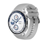GIOPUEY Cinturini Compatibile con OnePlus Watch 3/2/2R, Morbido Silicone Cinturino [Resistente all'Usura] [Traspirante] - Grey