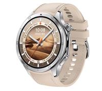 GIOPUEY Cinturini Compatibile con OnePlus Watch 3/2/2R, Morbido Silicone Cinturino [Resistente all'Usura] [Traspirante] - Beige