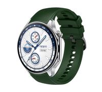 GIOPUEY Cinturini Compatibile con OnePlus Watch 3/2/2R, Morbido Silicone Cinturino [Resistente all'Usura] [Traspirante] - Army Green