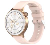 GIOPUEY Cinturini Compatibile con Oppo Watch X2 Mini, Morbido silicone Cinturino [Resistente All'usura] [Traspirante] - pink