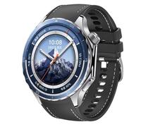 GIOPUEY Cinturini Compatibile con Oppo Watch X2/Watch X, Morbido Silicone Cinturino [Resistente all'Usura] [Traspirante] - Black