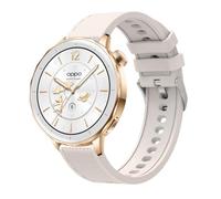 GIOPUEY Cinturini Compatibile con Oppo Watch X3 mini, Morbido silicone Cinturino [Resistente All'usura] [Traspirante] - yellow