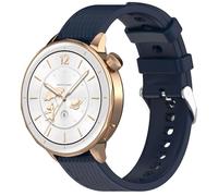 GIOPUEY Cinturini Compatibile con Oppo Watch X3 mini, Morbido silicone Cinturino [Resistente All'usura] [Traspirante] - midnight blue