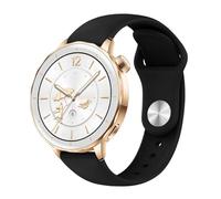 GIOPUEY Cinturini Compatibile con Oppo Watch X3 mini, Morbido silicone Cinturino [Resistente All'usura] [Traspirante] - white
