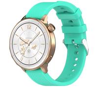 GIOPUEY Cinturini Compatibile con Oppo Watch X3 mini, Morbido silicone Cinturino [Resistente All'usura] [Traspirante] - pink