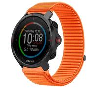 GIOPUEY Cinturini Compatibile con Polar Grit X, Nylon Traspirante Sport Loop Cinturino in Morbido Nylon Intrecciato Strap Band - Orange