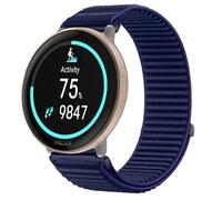 GIOPUEY Cinturini Compatibile con Polar Ignite 3, Nylon Traspirante Sport Loop Cinturino in Morbido Nylon Intrecciato Strap Band - Darkblue