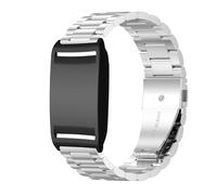 GIOPUEY Cinturini Compatibile con Polar Loop, Acciaio Inossidabile Cinturino [Resistente all'Usura] - Silver
