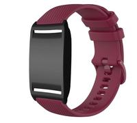 GIOPUEY Cinturini Compatibile con Polar Loop, Morbido Silicone Cinturino [Resistente all'Usura] [Traspirante] - Dark Red