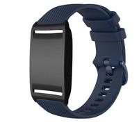 GIOPUEY Cinturini Compatibile con Polar Loop, Morbido Silicone Cinturino [Resistente all'Usura] [Traspirante] - Dark Blue