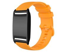 GIOPUEY Cinturini Compatibile con Polar Loop, Morbido Silicone Cinturino [Resistente all'Usura] [Traspirante] - Yellow