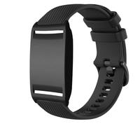 GIOPUEY Cinturini Compatibile con Polar Loop, Morbido Silicone Cinturino [Resistente all'Usura] [Traspirante] - Black