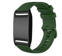 GIOPUEY Cinturini Compatibile con Polar Loop, Morbido Silicone Cinturino [Resistente all'Usura] [Traspirante] - Dark Green