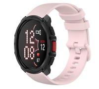 GIOPUEY Cinturini Compatibile con Polar Street X, Morbido Silicone Cinturino [Resistente all'Usura] [Traspirante] - Pink