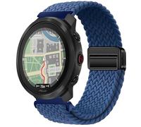 GIOPUEY Cinturini Compatibile con Polar Vantage M3, Cinturino in Morbido Nylon Intrecciato [Unisex] [Traspirante] - Blue