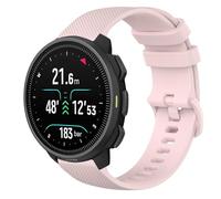 GIOPUEY Cinturini Compatibile con SUUNTO Nautic S, Morbido Silicone Cinturino [Resistente all'Usura] [Traspirante] - Pink