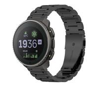 GIOPUEY Cinturini Compatibile con SUUNTO Vertical/Vertical 2, Acciaio inossidabile Cinturino [Resistente All'usura] - black