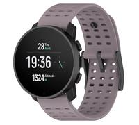 GIOPUEY Cinturini Compatibile con SUUNTO Vertical/Vertical 2/Race/Race 2/Race S/5 Peak/9 Peak/9 Peak Pro, Morbido silicone Cinturino [Resistente All'usura] [Traspirante] - purple