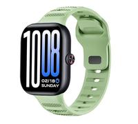 GIOPUEY Cinturini Compatibile con Vivo Watch GT 2, Morbido Silicone Cinturino [Resistente all'Usura] [Traspirante] - Matcha Green