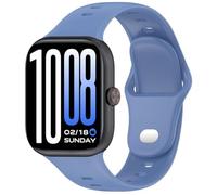 GIOPUEY Cinturini Compatibile con Vivo Watch GT 2, Morbido Silicone Cinturino [Resistente all'Usura] [Traspirante] - Midnight Blue
