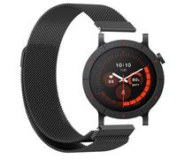 GIOPUEY Cinturini Magnetica Compatibile con CMF Watch Pro 3, Cinturino in acciaio inossidabile intrecciato [magnetico] - black