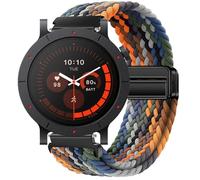 GIOPUEY Cinturini Magnetica Compatibile con CMF Watch Pro 3, Cinturino in morbido nylon intrecciato [unisex] [Traspirante] - Colourful