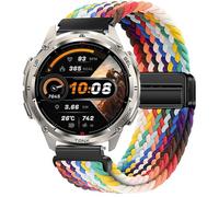 GIOPUEY Cinturini Magnetica Compatibile con KOSPET TANK T3 ULTRA 2, 22mm Cinturino in morbido nylon intrecciato [unisex] [Traspirante] - Colourful-B