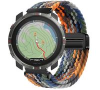 GIOPUEY Cinturini Magnetica Compatibile con Polar Grit X2, Cinturino in morbido nylon intrecciato [unisex] [Traspirante] - Colourful