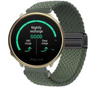GIOPUEY Cinturini Magnetica Compatibile con Polar Ignite 2, Cinturino in morbido nylon intrecciato [unisex] [Traspirante] - Green