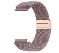 GIOPUEY Cinturini Magnetica Compatibile con Redmi Watch 5 Lite, Cinturino in Morbido Nylon Intrecciato [Unisex] [Traspirante] - Purple