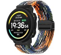 GIOPUEY Cinturini Magnetica Compatibile con SUUNTO Vertical 2, Cinturino in morbido nylon intrecciato [unisex] [Traspirante] - Colourful