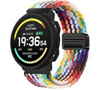 GIOPUEY Cinturini Magnetica Compatibile con SUUNTO Vertical 2, Cinturino in morbido nylon intrecciato [unisex] [Traspirante] - Colourful-B