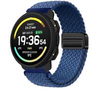 GIOPUEY Cinturini Magnetica Compatibile con SUUNTO Vertical 2, Cinturino in morbido nylon intrecciato [unisex] [Traspirante] - Blue