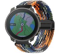 GIOPUEY Cinturini Magnetica Compatibile con SUUNTO Vertical, Cinturino in Morbido Nylon Intrecciato [Unisex] [Traspirante] - Colourful