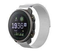 GIOPUEY Cinturini Magnetica Compatibile con SUUNTO Vertical/Vertical 2, Cinturino in acciaio inossidabile intrecciato [magnetico] - Silver